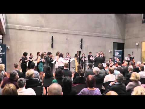 AOČVUT Vánoce 2015 Mouret Fanfára+Vivaldi Sinfonia no.1