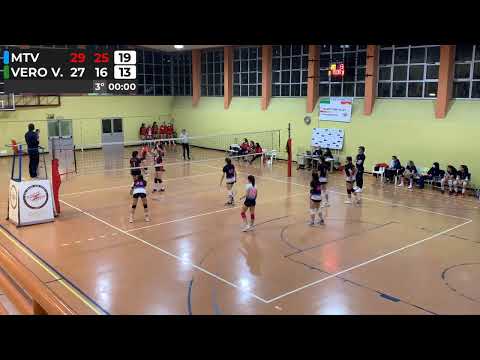 SERIE D - MTV ETEC  VS.VERO VOLLEY ALTA FORMAZIONE PG