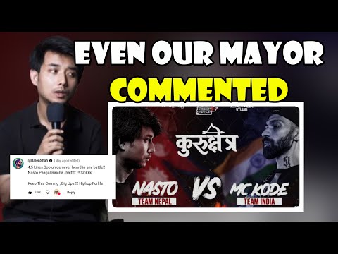 Nasto [Nepal 🇳🇵] VS MC Kode [India 🇮🇳] BREAKDOWN