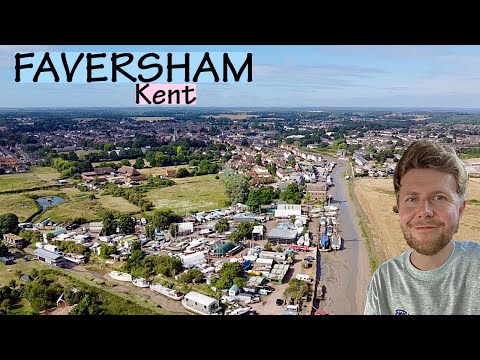I Visited FAVERSHAM In Kent - I Was NOT Expecting THIS!