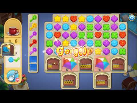 Matchington Mansion Level 1047 - No Boosters