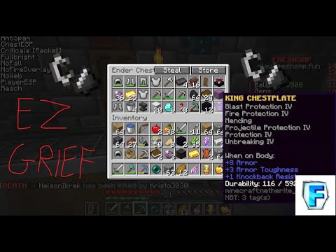 Ultimate Base Raids and Cheating on Fresh SMP #5