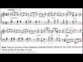 Trinity TCL Piano 2015 2017 Grade 5 A4 Vogel Andantino Theme From The Magic Flute Sheet
