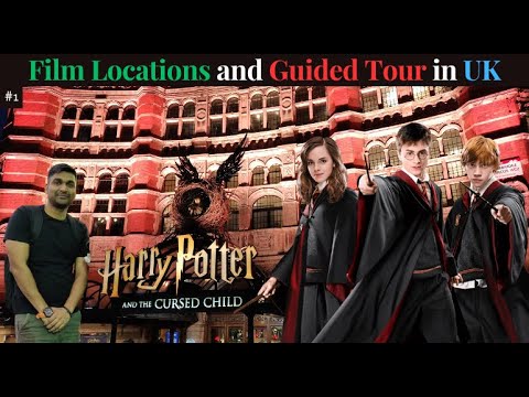 Harry Potter Film Locations Guided Tour in London | Part - 1 | Full HD 1080p