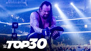 30 unforgettable Undertaker moments: WWE Top 10 Sp