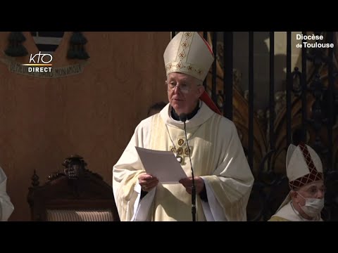 Messe d’installation de Mgr Guy de Kerimel, nouvel archevêque de Toulouse