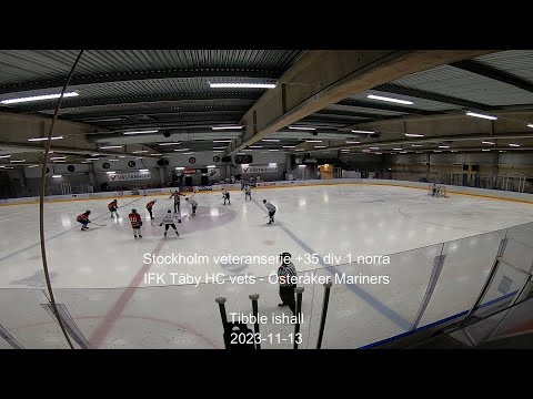 IFK Täby HC vets mot Österåker Mariners (2023-11-13)