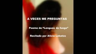 Poesía de José L. Posa (voz de Alicia Lakatos)