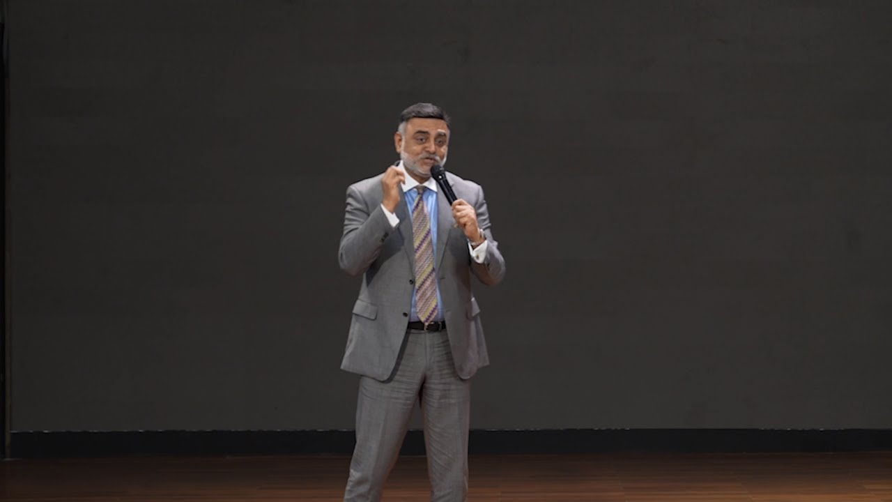 Sustainability begins with basics | Amreesh Chandra | TEDxMoulsari Avenue