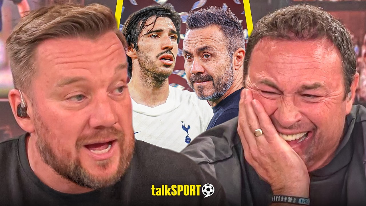 "£120M WASTE!" Jason Cundy MOCKS Jamie O'Hara amid Spurs' latest CASH INJECTION amid on-pitch WOES!