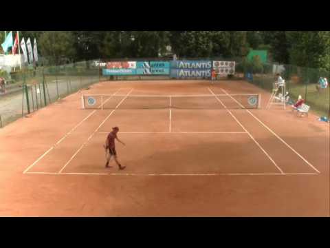 Dong Ju KIM (KOR) vs Mateo GOMEZ (COL) - Center court