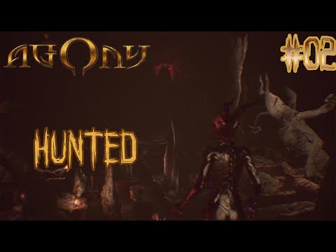 Hunted | Let's Play AGONY Survival-Horror Gameplay Walkthrough | #
