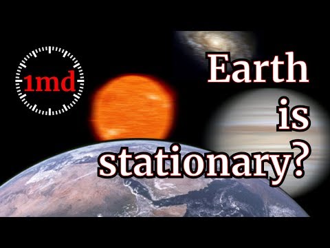 1MD - Space denial - Earth is completely stationary Video