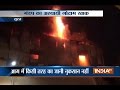 Fire breaks out in a godown in Surat