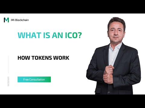 What is an ICO? Initial Coin Offerings defined, & how Tokens work