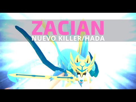 ZACIAN - Nuevo killer TIPO HADA - petdex