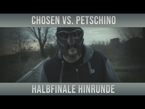 RAPSPARRING | CHOSEN vs. PETSCHINO HR | HALBFINALE