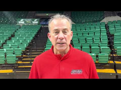 WKU MBB Interim HC Phil Cunningham - UAB Postgame Media 1-11-23