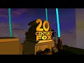 20th Century Fox 2009 Logo Remake On Prisma3D EVEN MORE UPDATED