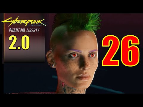 Cyberpunk 2077 [2.0] Walkthrough VERY HARD Part 26 - GIG: Hippocratic Oath