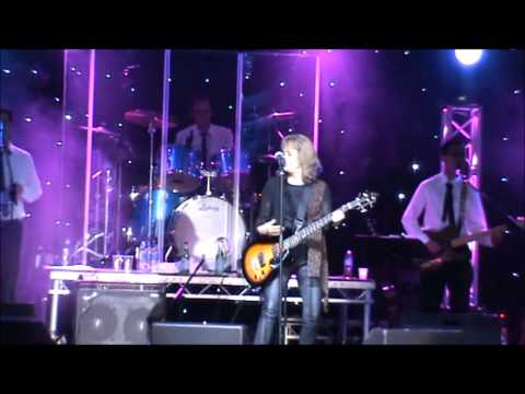 Suzi Quatro Singing With Angels Elvis tribute, performed in Blackpool 6th July 2014