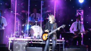 Suzi Quatro Singing With Angels Elvis tribute, performed in Blackpool 6th July 2014