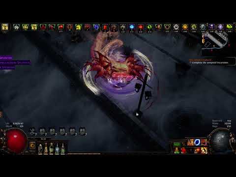 POE 3.11 HSC 79/79 max Block Gladiator - Cyclone @8k Life // T16 100% Delirium DEATHLESS