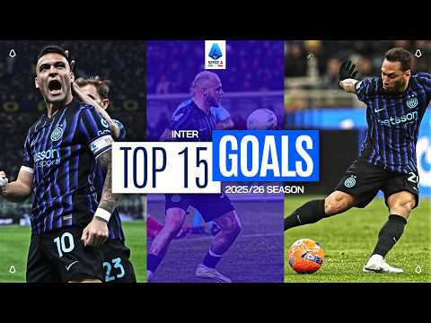 The Best Inter Goals Of The Season ⚽ | Serie A 2025/26