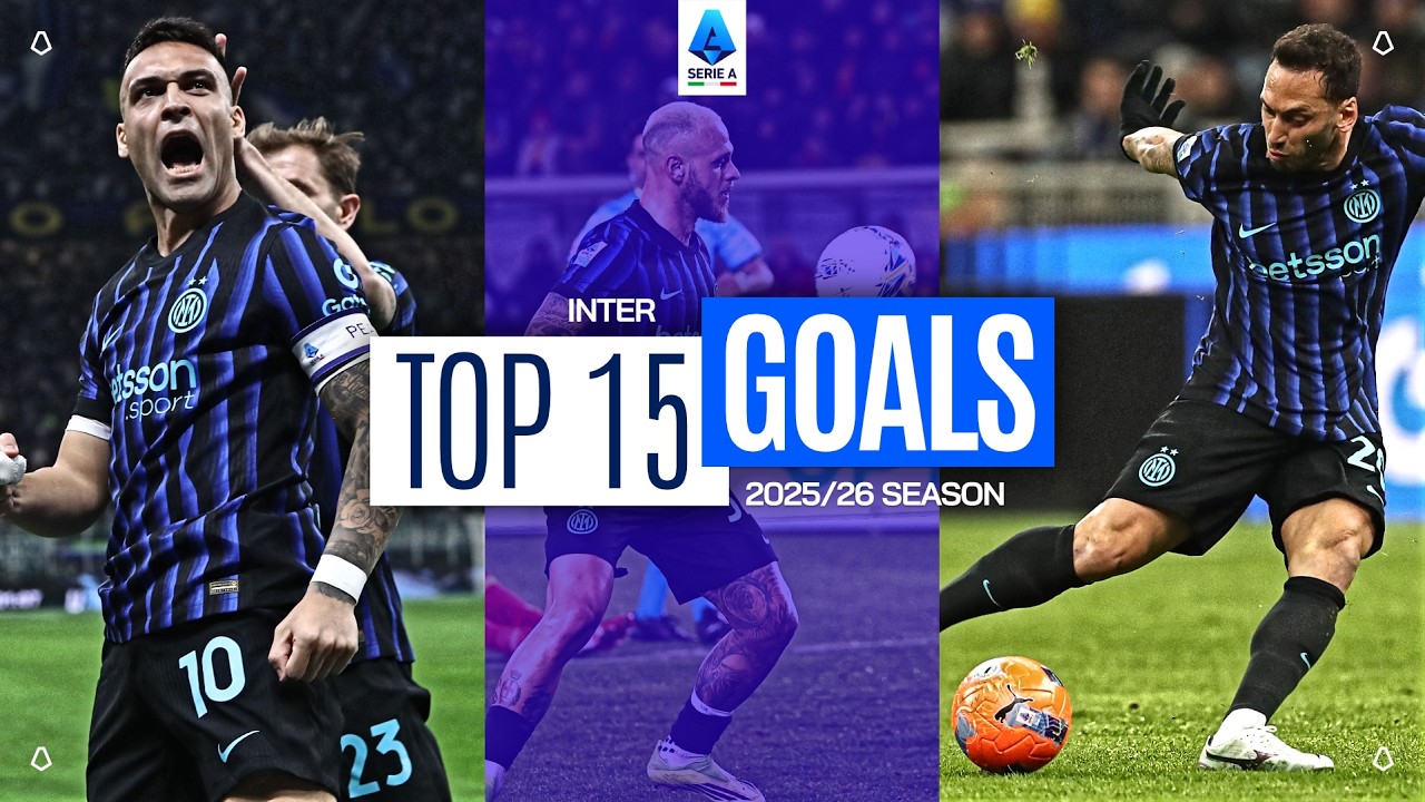 The Best Inter Goals Of The Season ⚽ | Serie A 2025/26