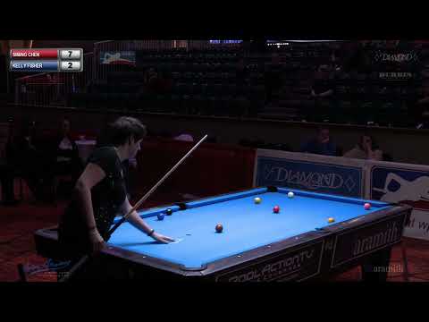 Kelly Fisher v Siming Chen WPBA Masters 2019 Final part 2