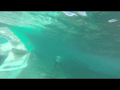 Underwater Post Office - Hideaway Island, Vanuatu Video