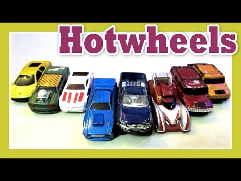 HOT WHEELS CARS - Kids Toys Collection, Hotwheels Toys Playtime by JeannetChannel Video