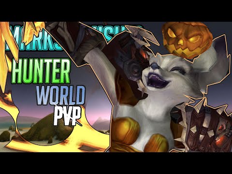 I went Full FURRY Before DragonFlight  | Marksmanship Hunter |  9.2 World PVP