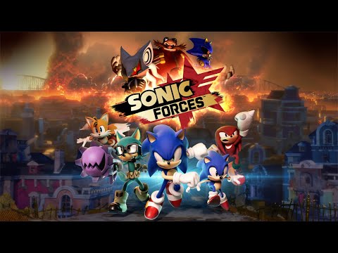 Sonic Forces STAGE 17 Metropolis - Vs Infinite (Series X)