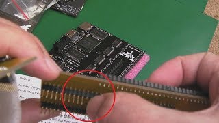 Commodore Amiga Vampire & CPU Relocator Pin Quick Fixes (& Donated Items)