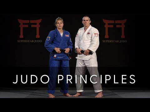 Judo Principles with Euan Burton & Gemma Gibbons