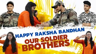 Rajasthan Samvad- Happy Raksha Bandhan Our Soldier Brothers