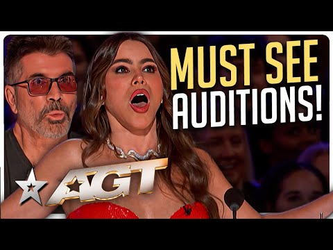 10 MUST-SEE Auditions from America's Got Talent 2025!