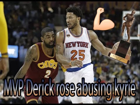 MPV DERICK ROSE ABUSING KYRIE IRVING, OFFENSE AND DEFENSE