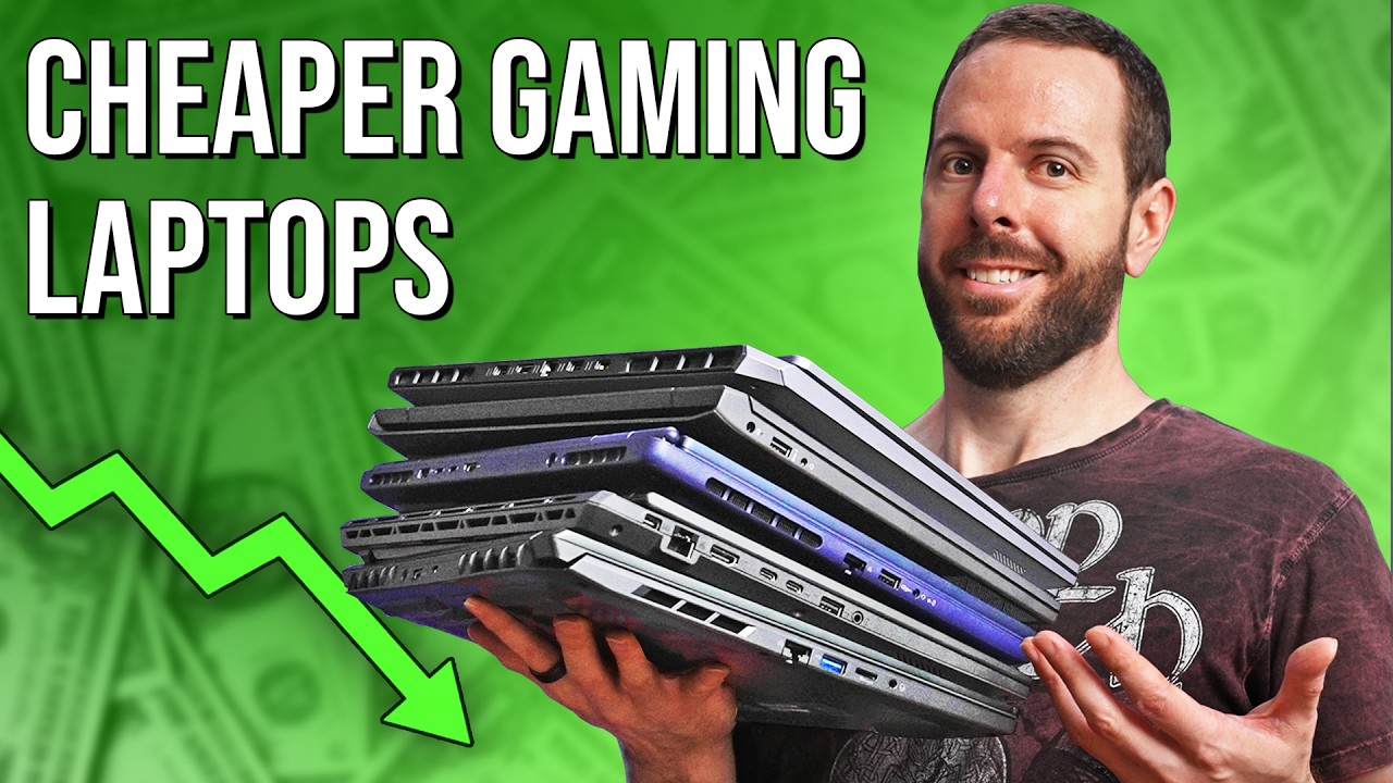 Gaming Laptops Are Getting Cheaper