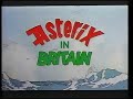 Original VHS Opening Asterix In Britain UK Retail Tape
