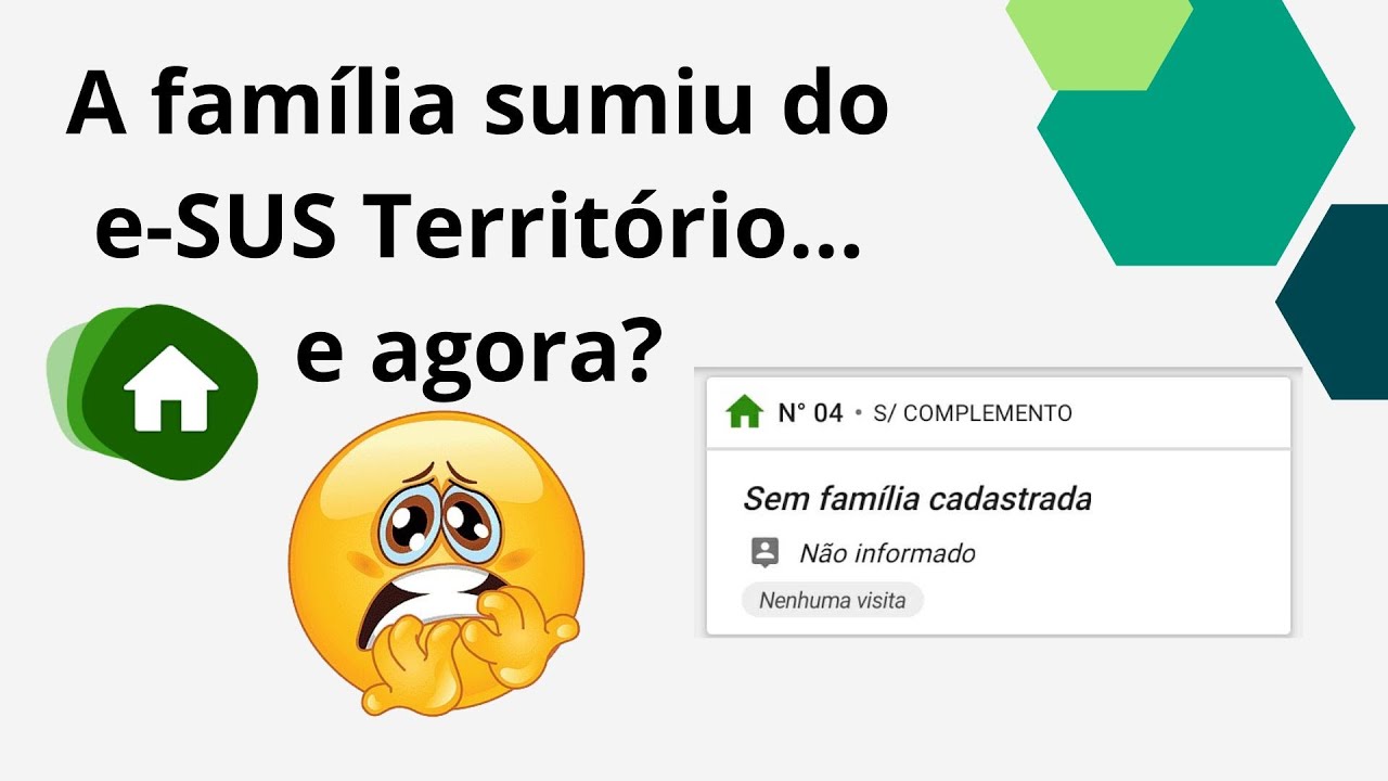 Aprenda como resgatar as famílias que sumiram do aplicativo e-SUS Território.