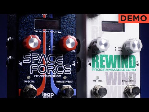 Creating Beautiful Blends with the Alexander Space Force Reverb and Rewind Echo