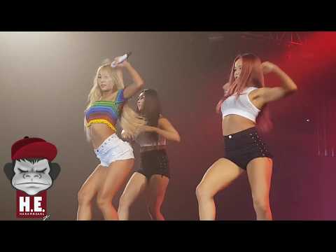 180609 효린(HYOLYN) - SISTAR medley - Toycon PH Sound Arena Fancam