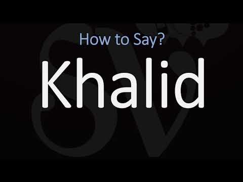 How to Pronounce Khalid? (CORRECTLY) Arabic Name Meaning & Pronunciation