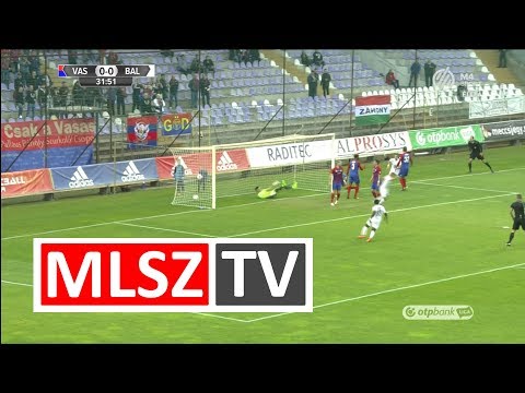 Sigér Dávid gólja a Vasas FC - Balmaz Kamilla Gyógyfürdő mérkőzésen