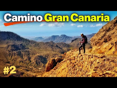 We Reached the Island’s First Sacred Pilgrimage Site | Camino Gran Canaria #2