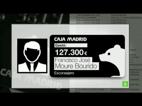 Un exconsejero de Caja Madrid gastó 17000 euros con su tarjeta black tras dejar el cargo