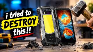 I Tried to DESTROY the Oukitel WP100 TITAN – Here’s What Happened!