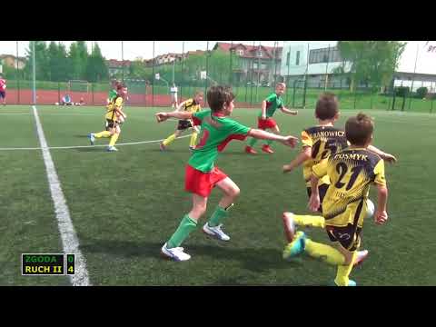 2018.04.29 LKS Zgoda Repty - UKS Ruch II Radzionków (rocznik 2009) - gole